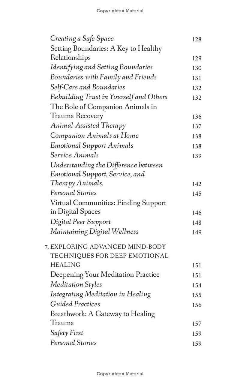 Discover the Mind-Body Connection to Resolve Trauma: Understand and Transform the Effects of Trauma with Somatic, Holistic, and Practical Techniques to Empower Your Whole Self