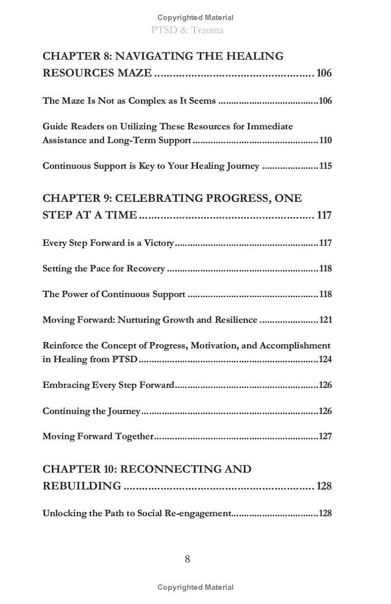 Healing PTSD & Trauma: Build Resilience, Overcome Abuse and Discover Strategies & Coping Mechanisms to Help Develop the Inner Calm We All Want in Life
