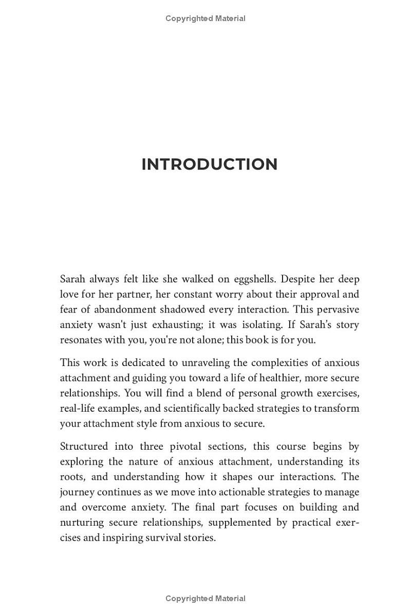 Effective Anxious Attachment Recovery: Learn How to Heal Emotional Wounds, Conquer Relationship Fears, and Build Secure and Loving Attachments