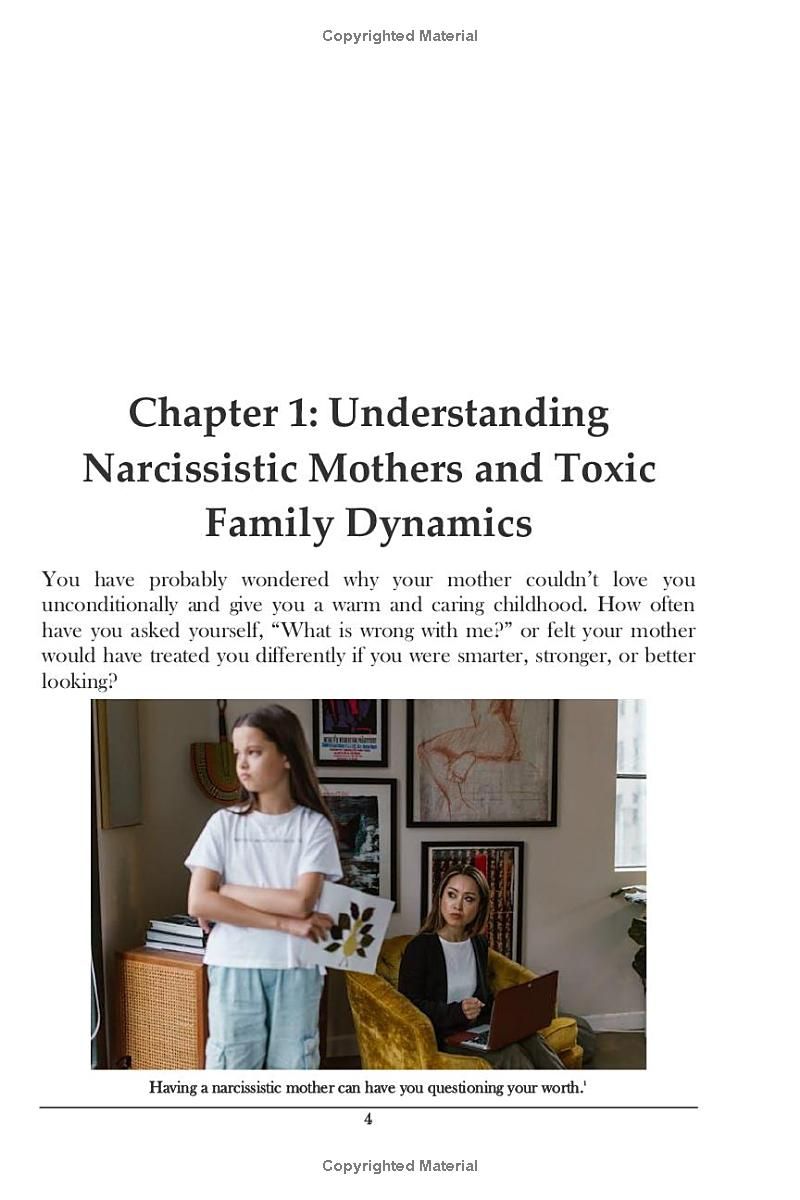 Narcissistic Parents: A Healing Guide to Breaking Free from Toxic Family Patterns and Rediscovering Your True Self (Self-Development)