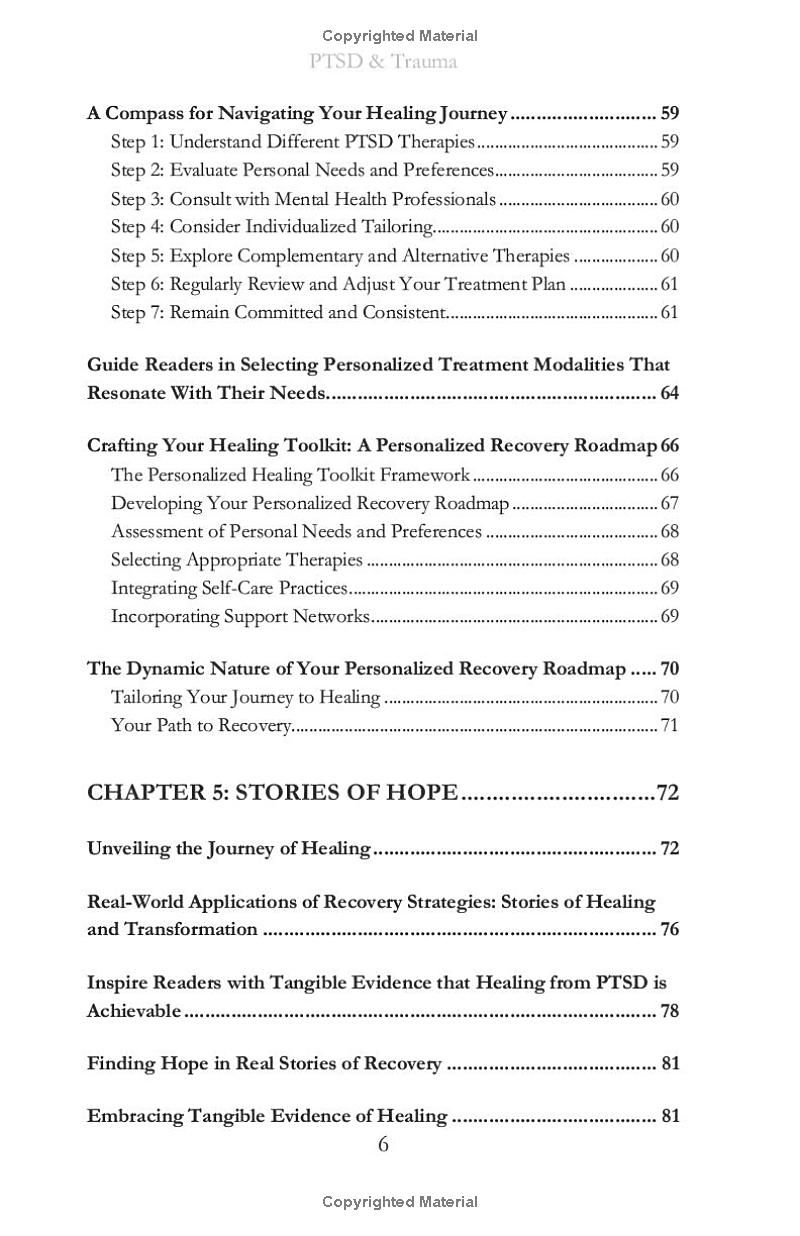 Healing PTSD & Trauma: Build Resilience, Overcome Abuse and Discover Strategies & Coping Mechanisms to Help Develop the Inner Calm We All Want in Life