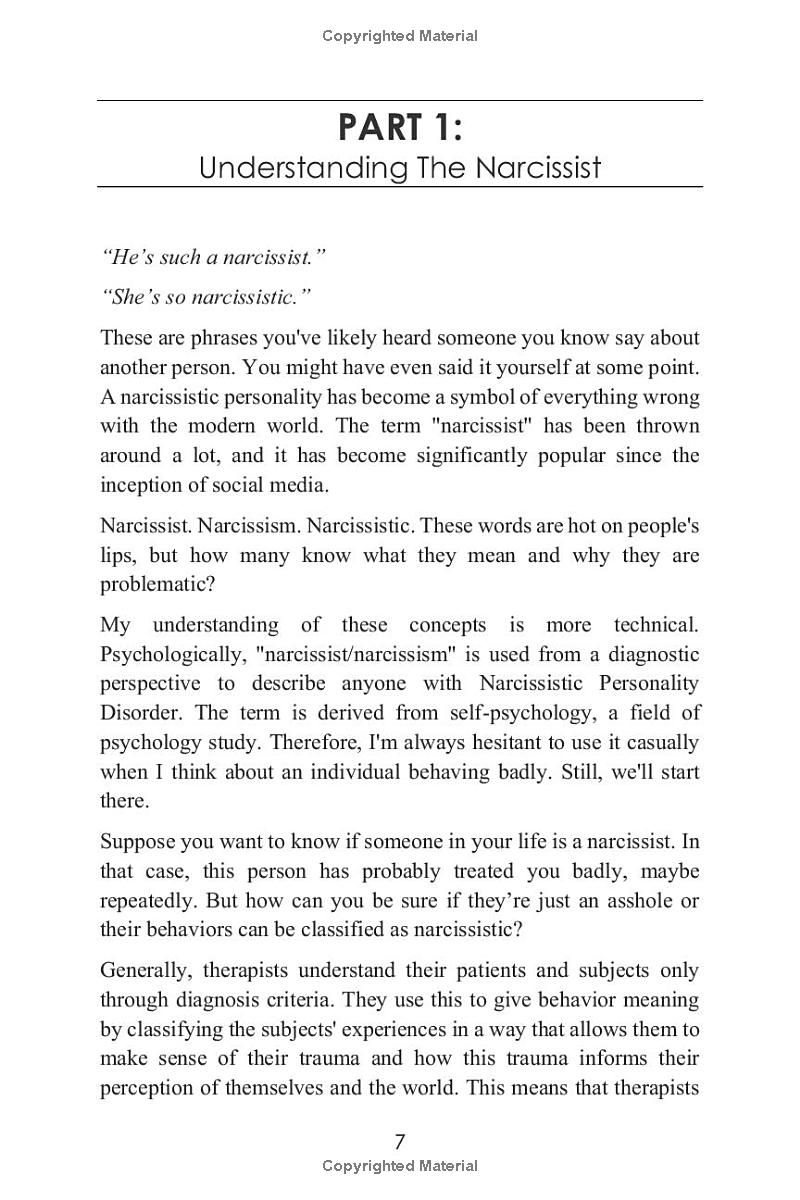 How to Get Rid of a Narcissist: 7 Proven Strategies to Identify, Confront, and Free Yourself from Narcissistic Influence and Reclaim Your Health and Emotional Well-being.