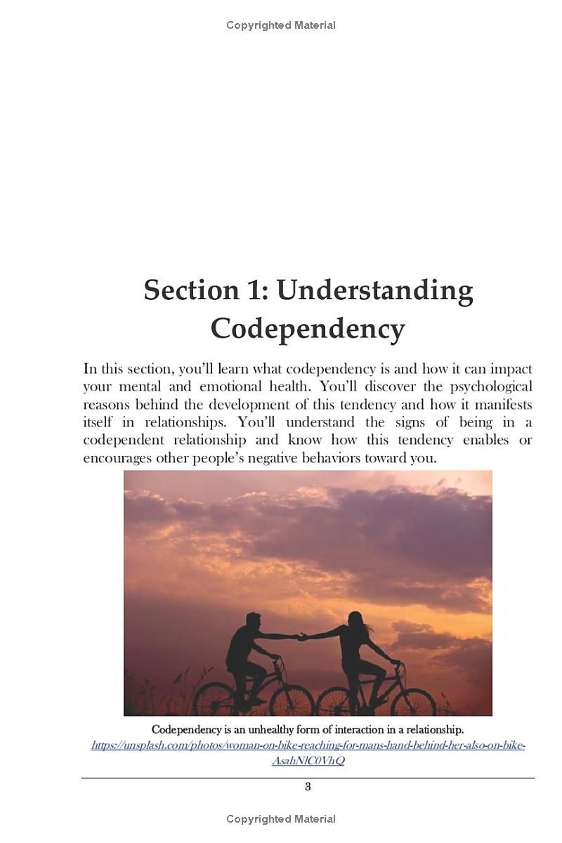 Codependency Recovery Workbook: Go from Fear of Abandonment, People Pleasing, and Self-Neglect to Thriving in Healthy Relationships (Interpersonal Mastery)