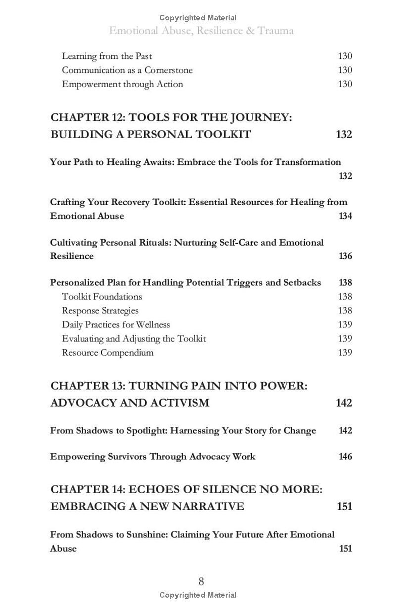 Emotional Abuse, Resilience & Trauma: Overcoming Fear, Narcissistic Behaviors & Gaslighting to Find a Pathway to Recovery and Healing