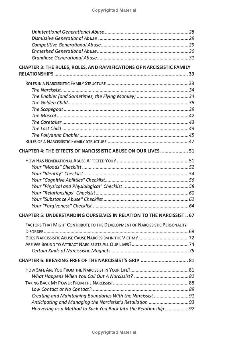 The Narcissistic Tangle: Unraveling Generational Abuse, Reclaiming Lives, and Nurturing Resilience Afte