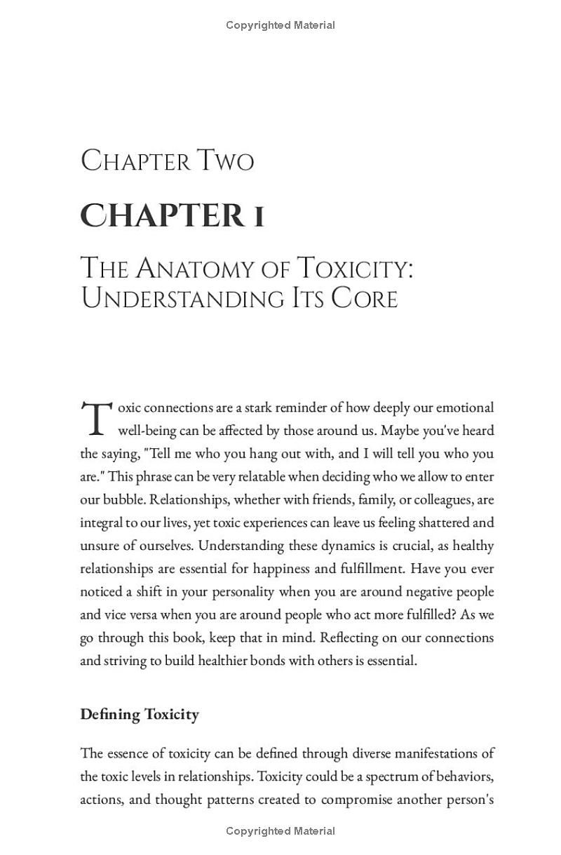 Overcoming Toxic Relationships: Navigate Through Your Recovery With Confidence Prevent Future Emotional Harm, Build Healthier Interpersonal Connections and Learn To Breathe Again