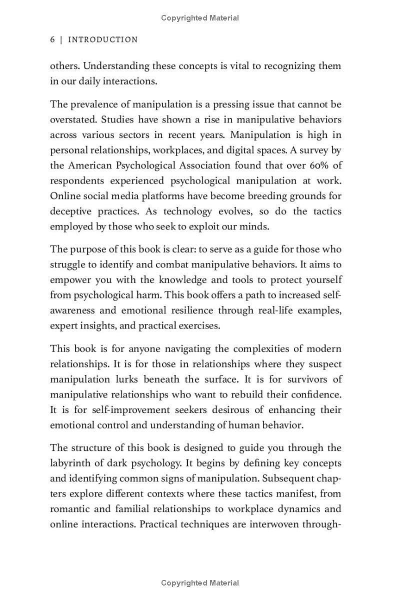 Dark Psychology and Mind Games in Love: Easy to Follow 10-Step Guide to Shield Yourself From Love-Based Manipulation, Spot Red Flags, Break Free From ... Control, and Start Your Path to Healing