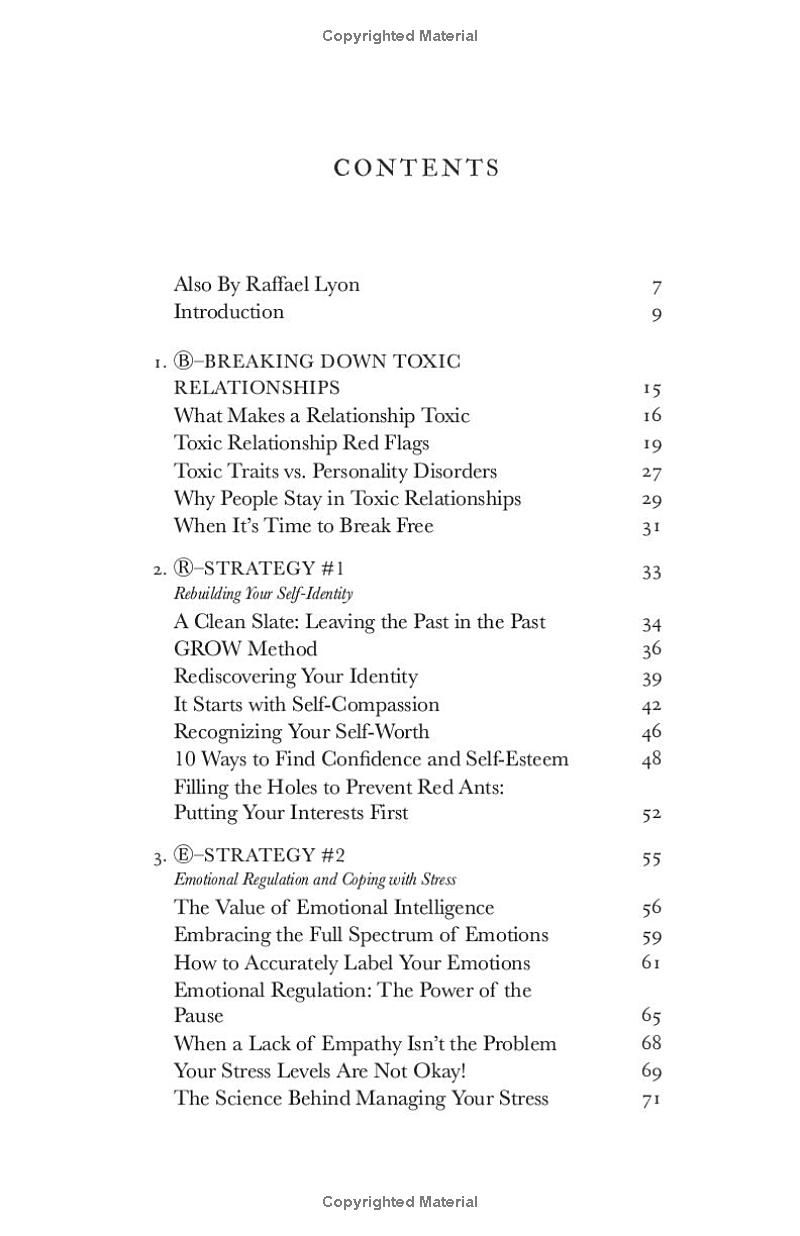 Overcome Toxic Relationships: 5 Proven Strategies to Break Free, Recover From Emotional Abuse, and Transform Your Pain into Empowerment