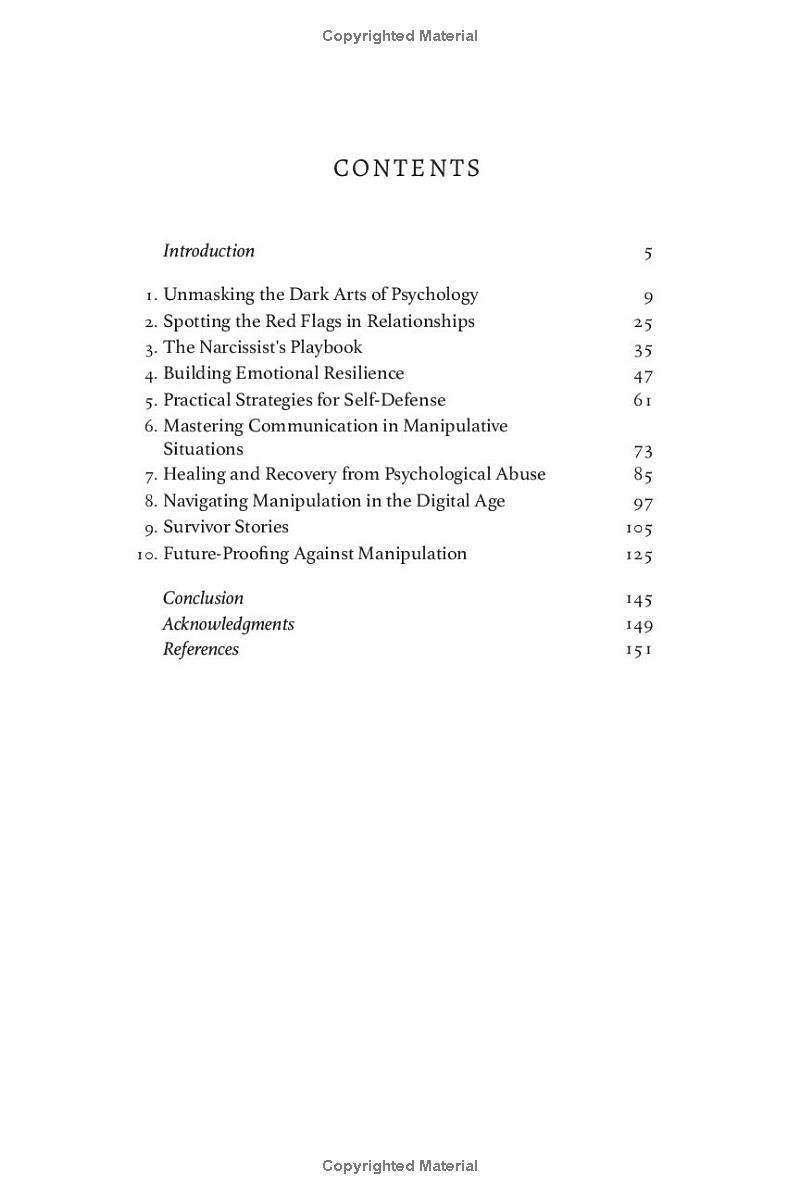 Dark Psychology and Mind Games in Love: Easy to Follow 10-Step Guide to Shield Yourself From Love-Based Manipulation, Spot Red Flags, Break Free From ... Control, and Start Your Path to Healing