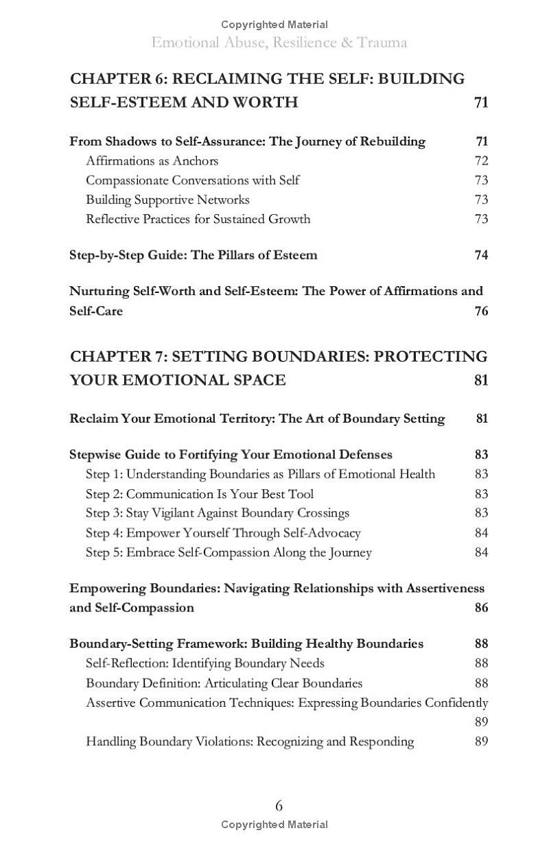 Emotional Abuse, Resilience & Trauma: Overcoming Fear, Narcissistic Behaviors & Gaslighting to Find a Pathway to Recovery and Healing