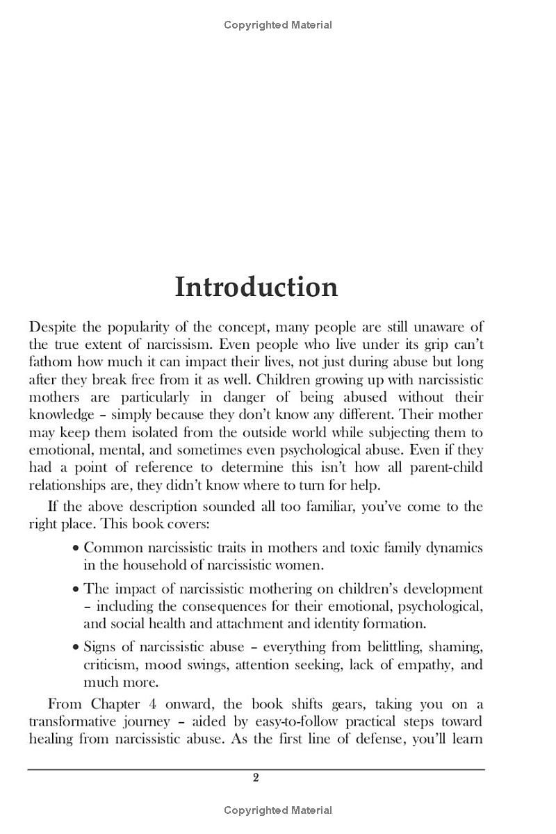 Narcissistic Parents: A Healing Guide to Breaking Free from Toxic Family Patterns and Rediscovering Your True Self (Self-Development)