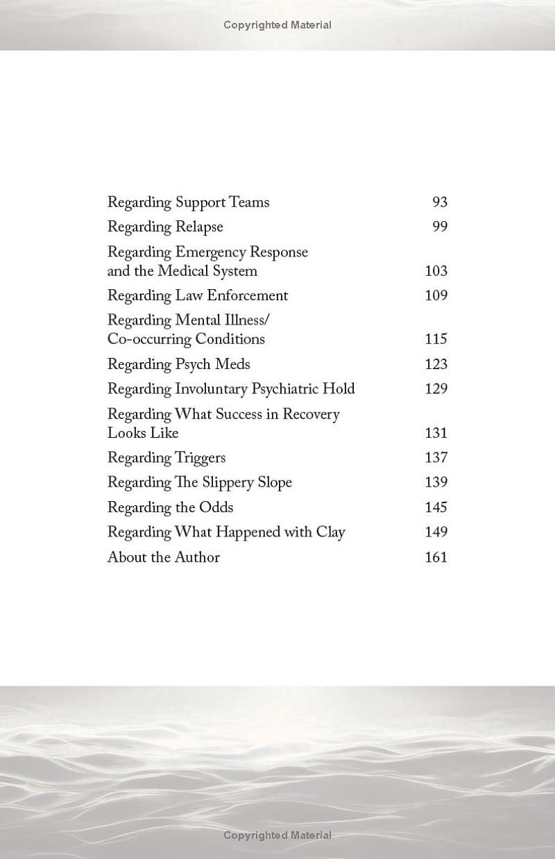 Regarding Substance Abuse and Addiction: What You Need to Know. Real World Insights from Firsthand Experience