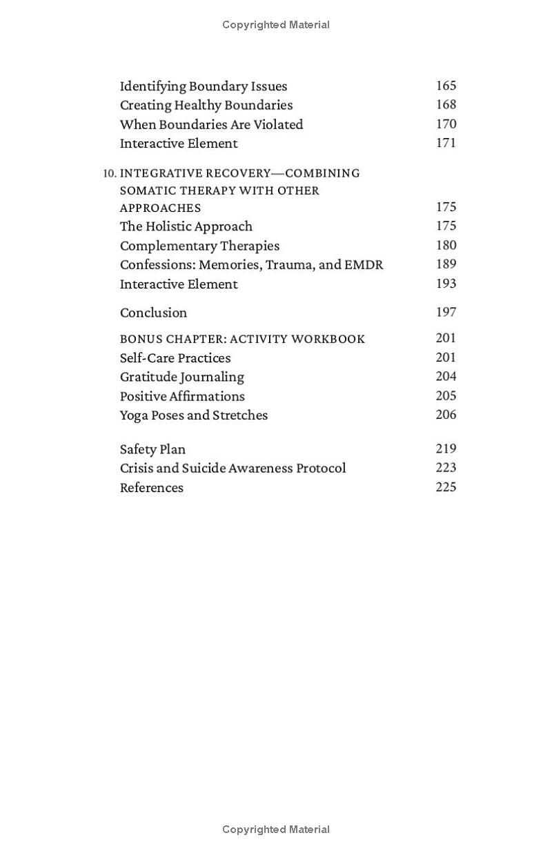 The Power of Somatic Therapy: Harness Breathwork, Enhance Body Awareness and Movement to Restore the Mind-Body Connection, Release Stored Trauma and Unlock Emotional Freedom