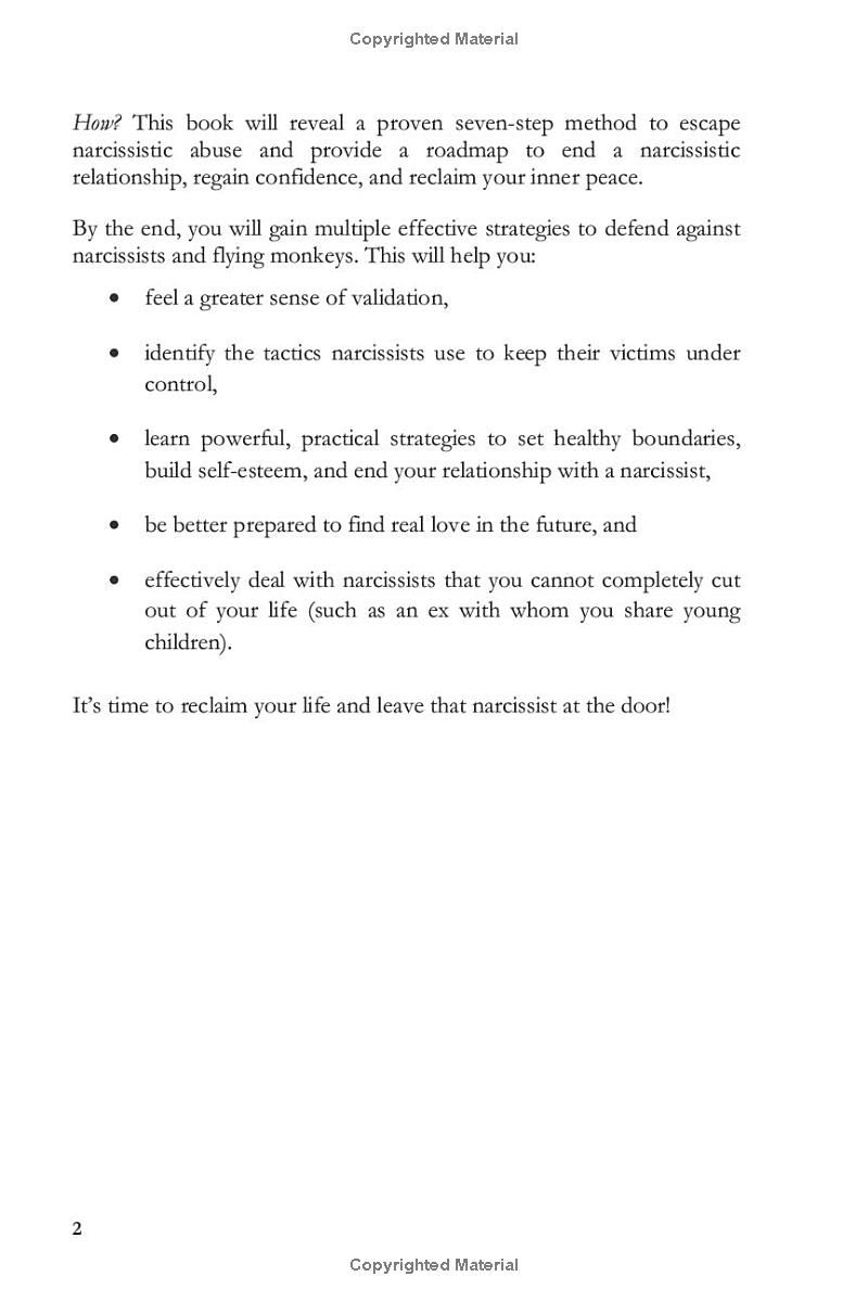 7 Steps to Narcissistic Abuse Recovery: A Roadmap to Healing and Liberation: Reclaim your inner peace and break free from gaslighting, manipulation, and emotional abuse.