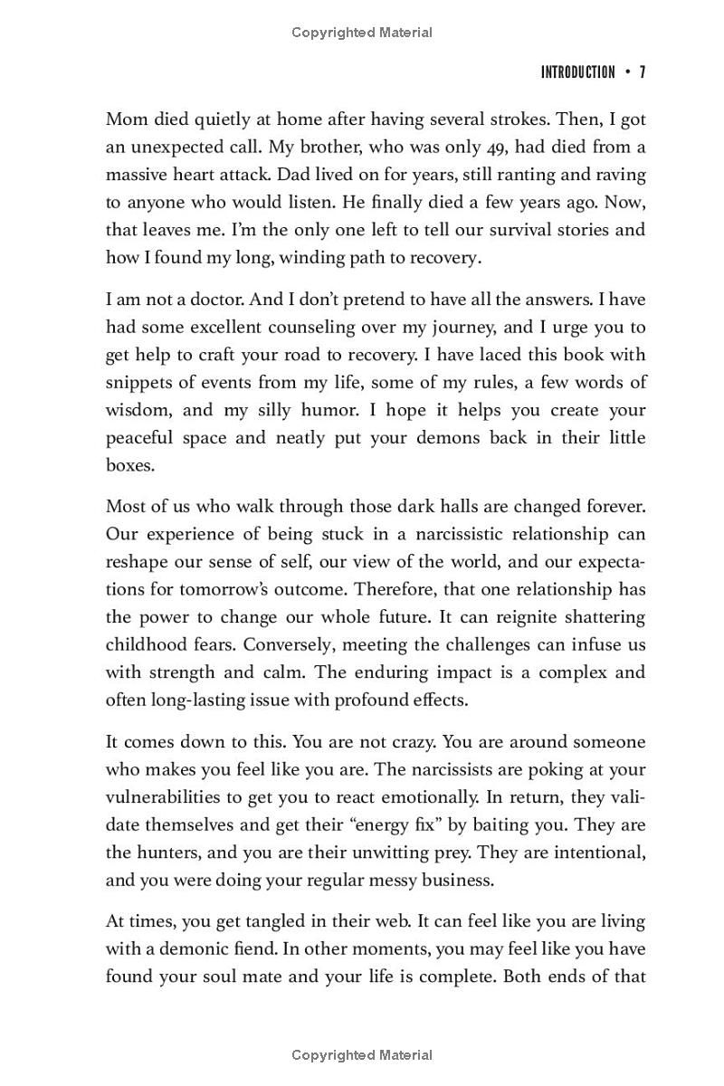 Breaking Free from Narcissistic Abuse: Survive, Heal, and Thrive. Reclaim & Define Your Power, Resilience, Authentic Self, & Identity.