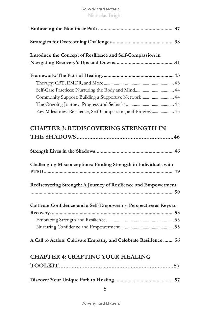 Healing PTSD & Trauma: Build Resilience, Overcome Abuse and Discover Strategies & Coping Mechanisms to Help Develop the Inner Calm We All Want in Life