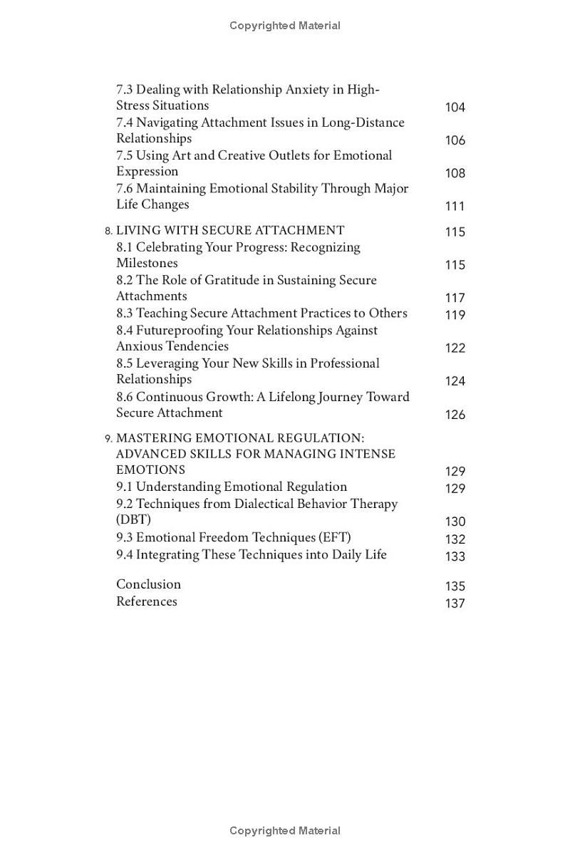 Effective Anxious Attachment Recovery: Learn How to Heal Emotional Wounds, Conquer Relationship Fears, and Build Secure and Loving Attachments