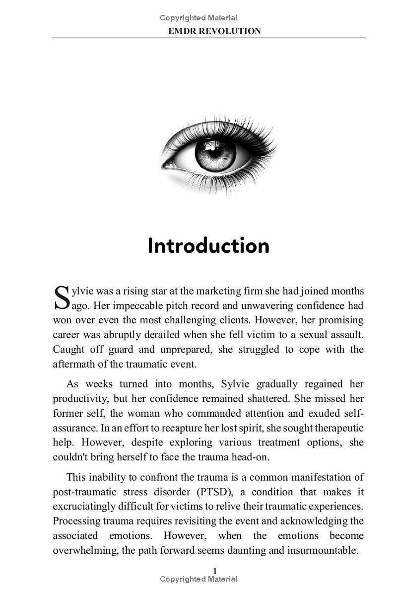 EMDR Revolution - 7 Guided Bilateral Stimulation Therapy Sessions: for Life Changing Trauma Recovery That Has Helped Thousands of Tough Cases Recover from PTSD, Stress, Anger, Anxiety, and Depression