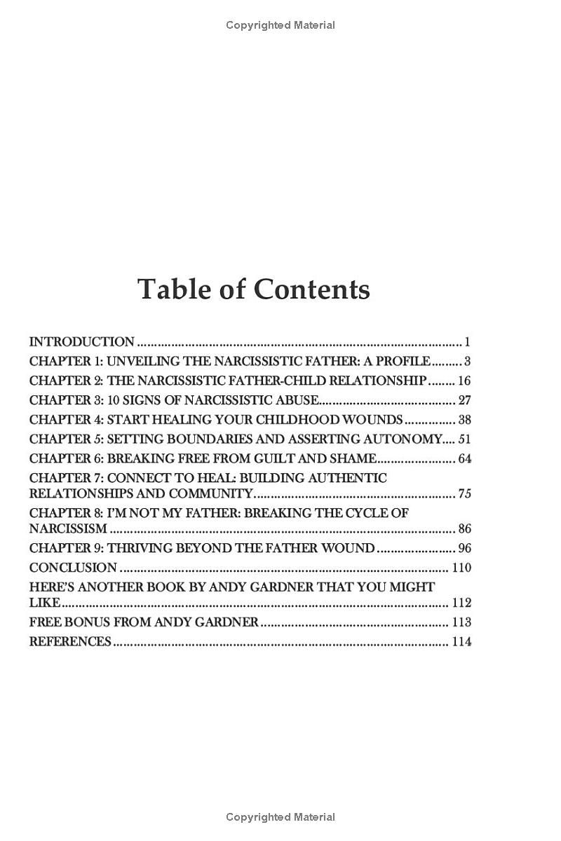 Narcissistic Fathers: Healing the Father Wound, Reclaiming Inner Strength, and Embracing Authentic Self-Expression (Interpersonal Mastery)