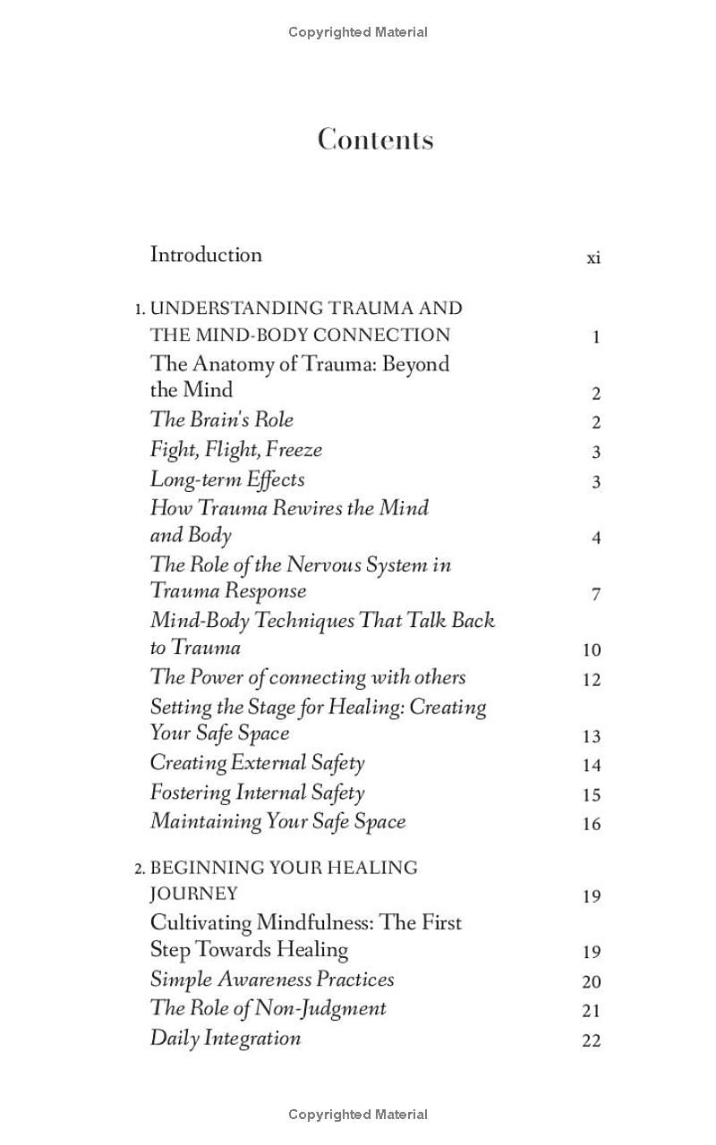 Discover the Mind-Body Connection to Resolve Trauma: Understand and Transform the Effects of Trauma with Somatic, Holistic, and Practical Techniques to Empower Your Whole Self