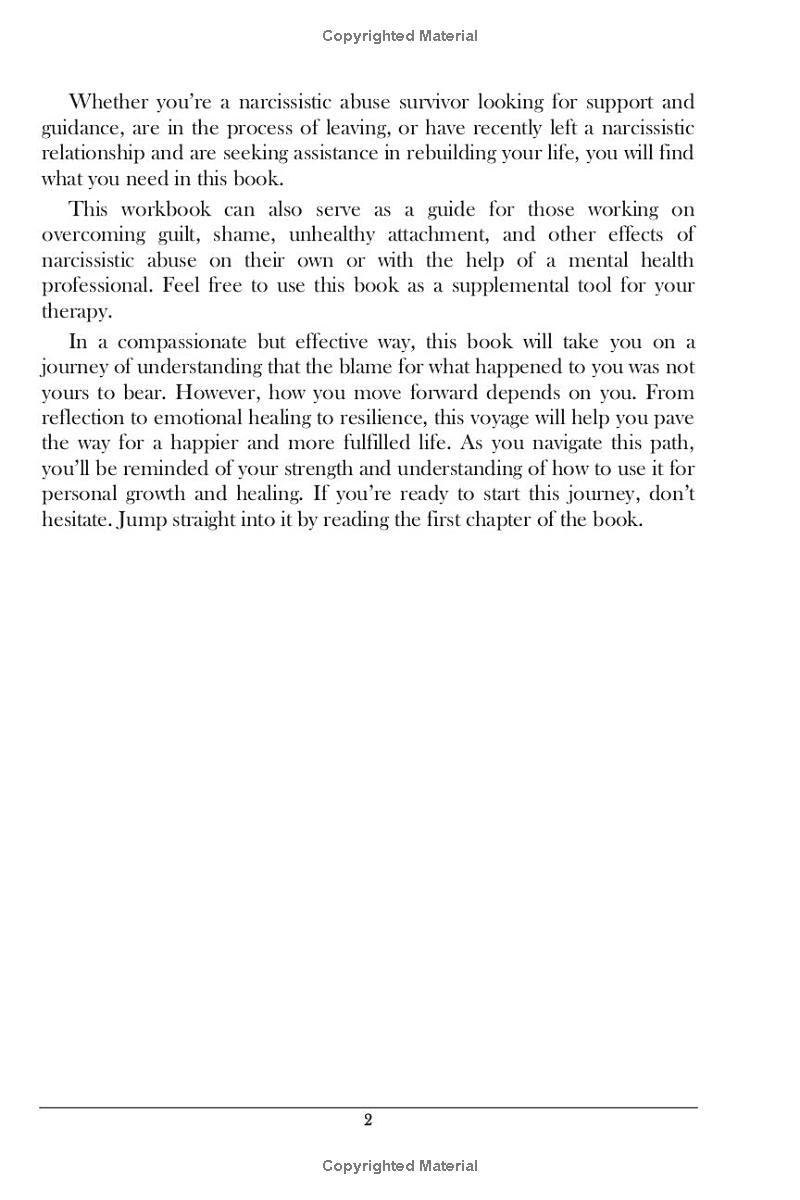 Narcissistic Abuse Recovery Workbook: A Guided Journey to Healing, Reclaiming Your Power, and Thriving Beyond Toxic Relationships (Interpersonal Mastery)