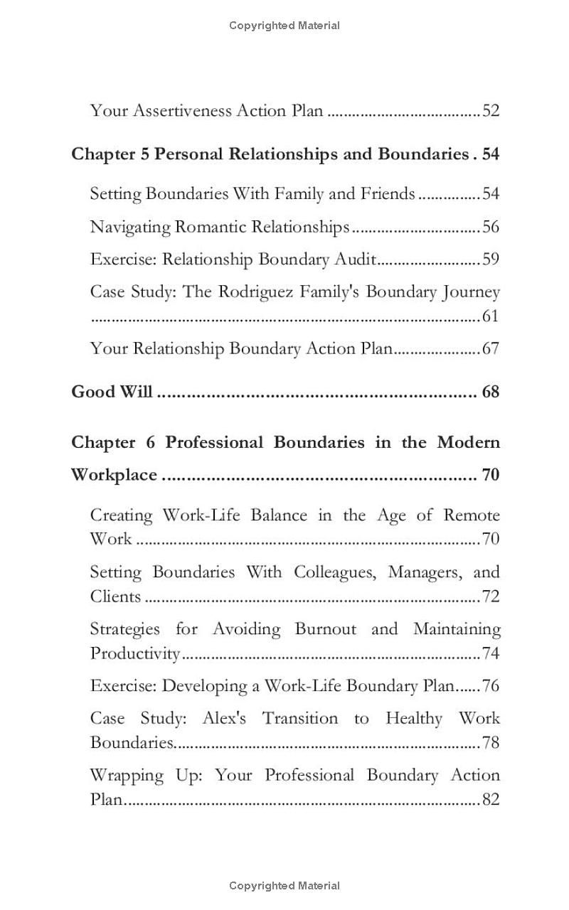 Unshakeable BOUNDARIES: How to Regain Your Power, Cultivate Positive Thinking and Build a Healthy Space - Your Guide and Workbook to a Better, Happier, More Confident You