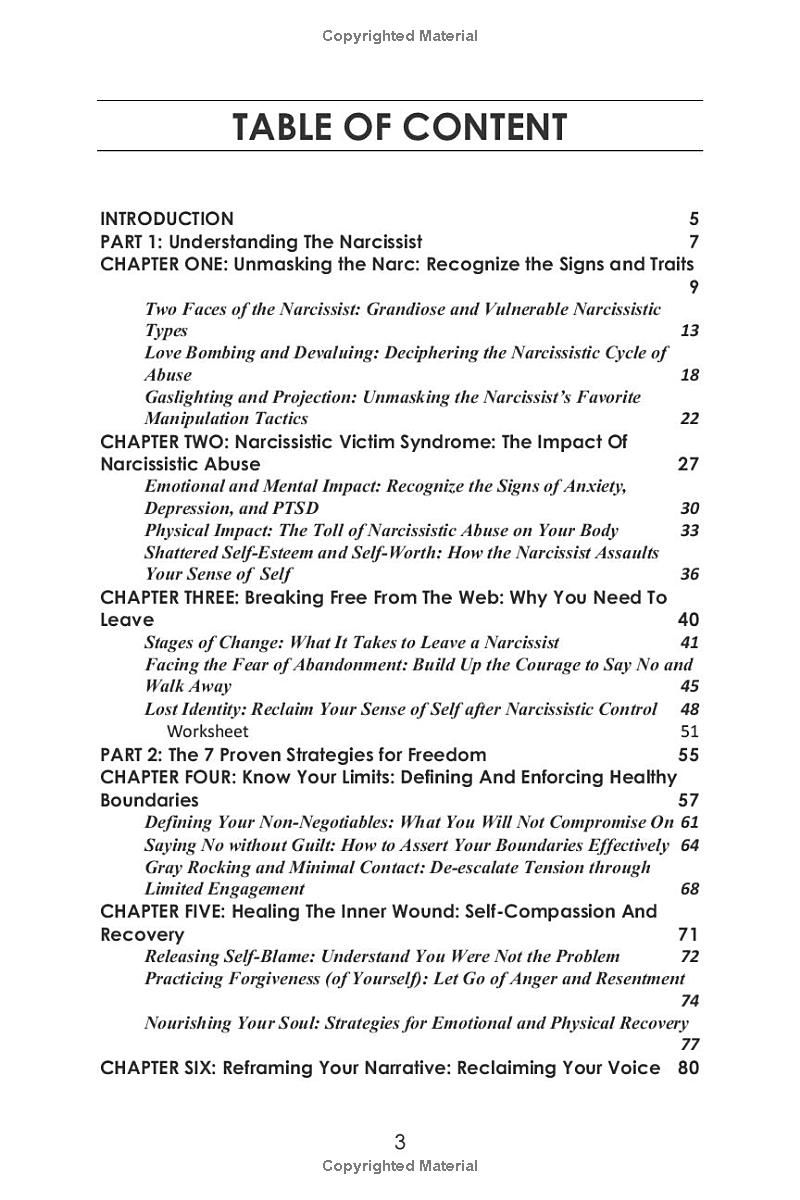 How to Get Rid of a Narcissist: 7 Proven Strategies to Identify, Confront, and Free Yourself from Narcissistic Influence and Reclaim Your Health and Emotional Well-being.