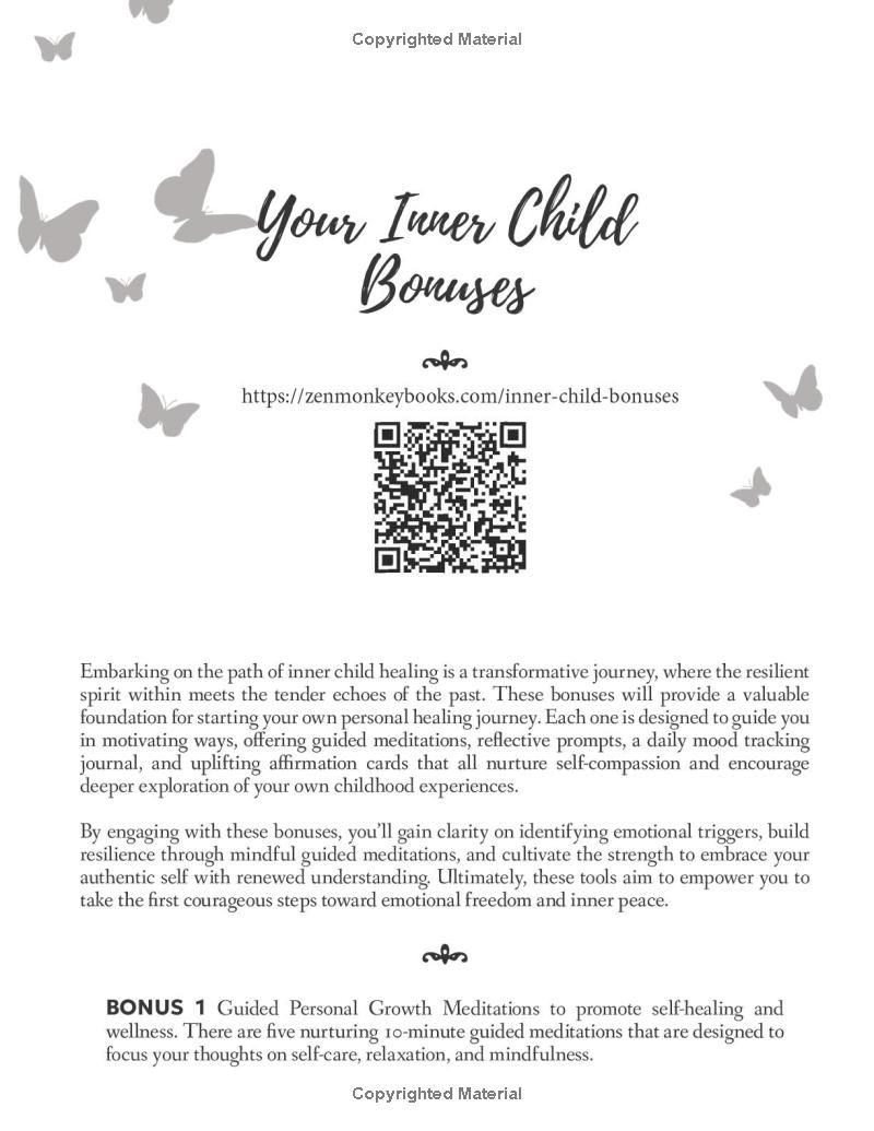 The Art of Healing Your Wounded Inner Child: An Empowering CBT Skills & EMDR Therapy Workbook with Journal Prompts to Overcome Childhood Trauma, Build ... and Find Peace (Personal Growth Series)