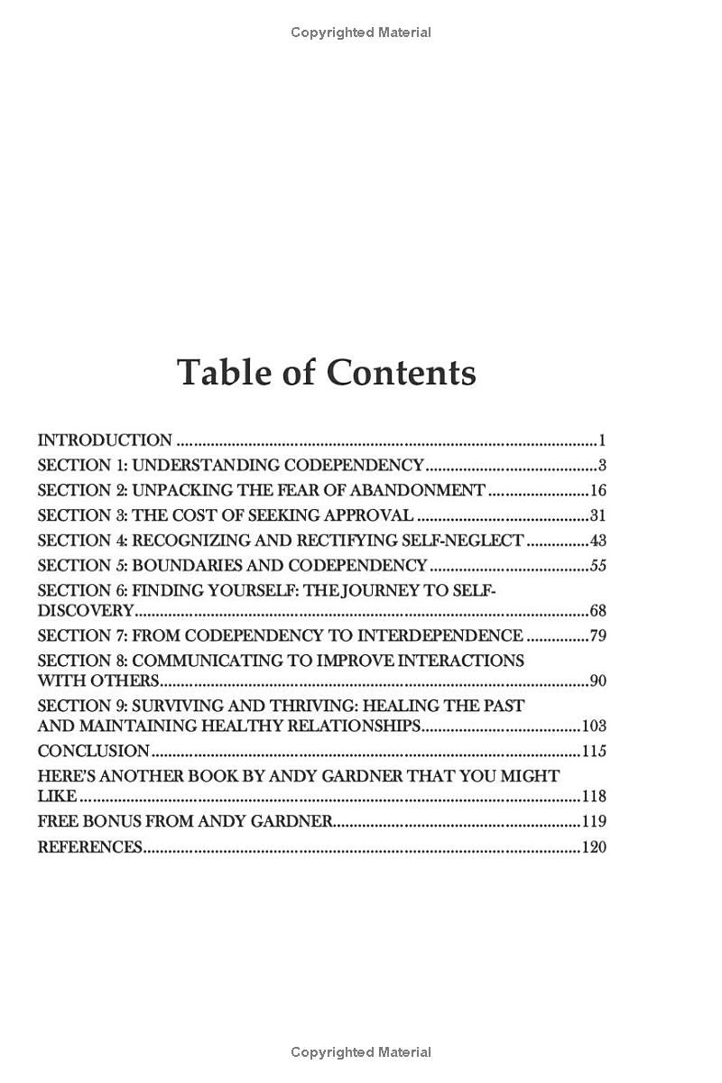 Codependency Recovery Workbook: Go from Fear of Abandonment, People Pleasing, and Self-Neglect to Thriving in Healthy Relationships (Interpersonal Mastery)