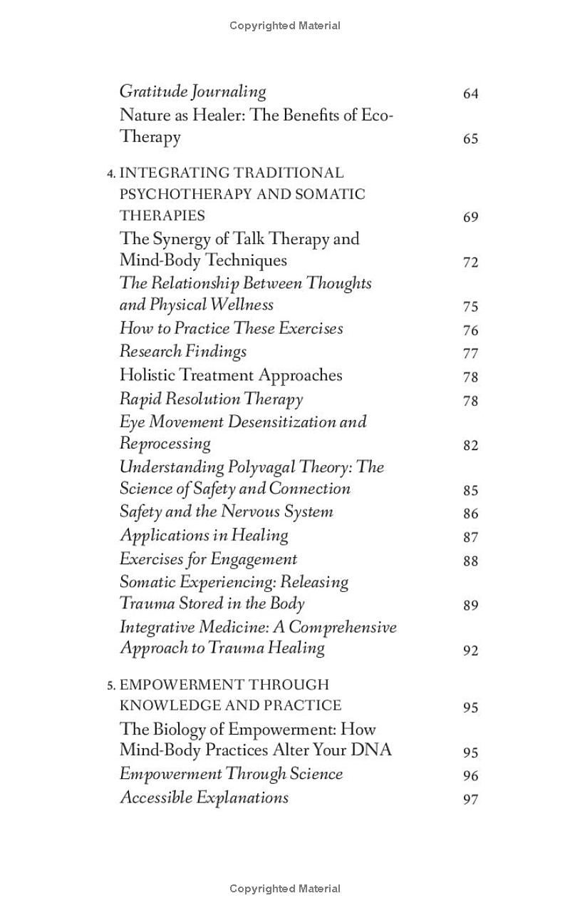 Discover the Mind-Body Connection to Resolve Trauma: Understand and Transform the Effects of Trauma with Somatic, Holistic, and Practical Techniques to Empower Your Whole Self