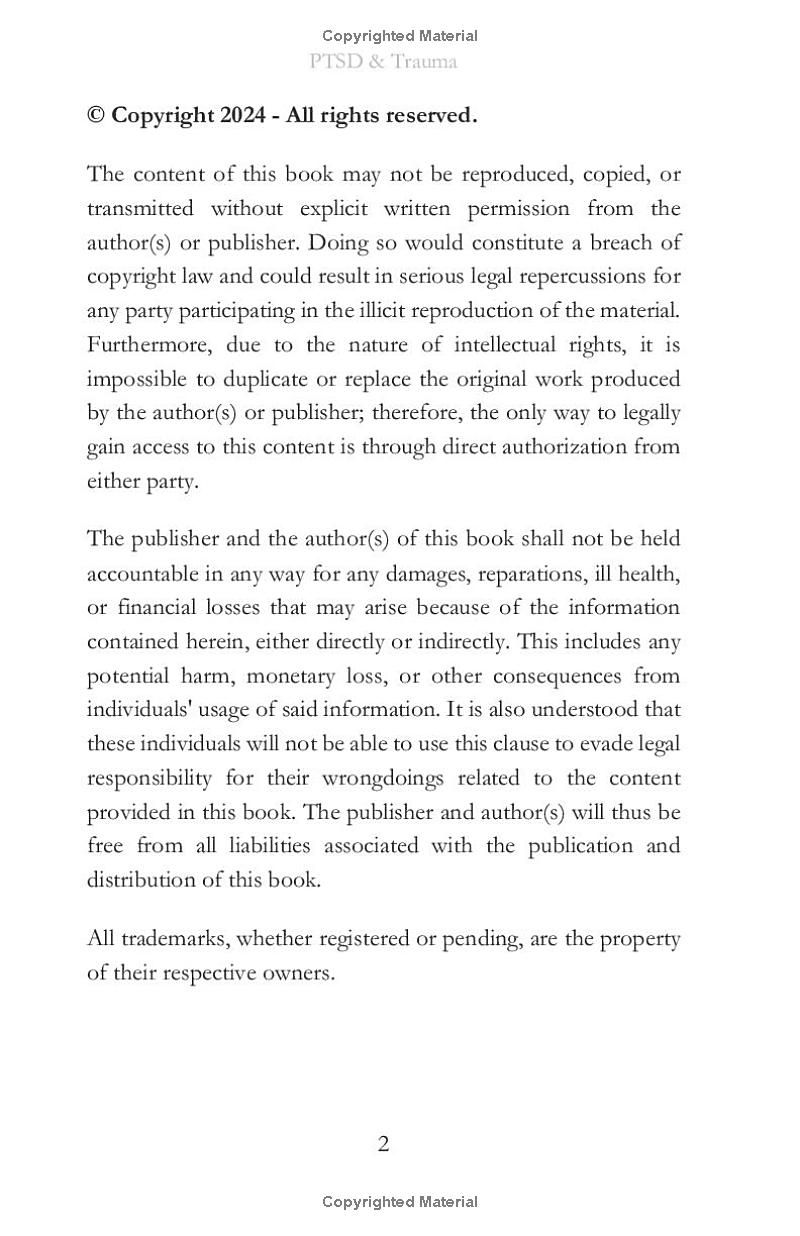 Healing PTSD & Trauma: Build Resilience, Overcome Abuse and Discover Strategies & Coping Mechanisms to Help Develop the Inner Calm We All Want in Life