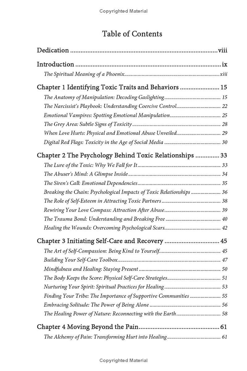 TOXIC RELATIONSHIPS TRANSFORMED: Moving on and Thriving, Finding Strength, Empowering Your Life with Clarity and Happiness (MASTERING TOXIC RELATIONSHIPS)