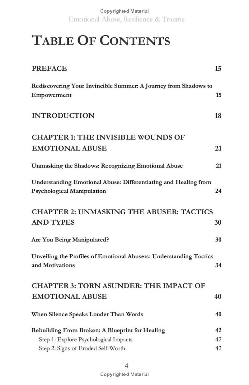 Emotional Abuse, Resilience & Trauma: Overcoming Fear, Narcissistic Behaviors & Gaslighting to Find a Pathway to Recovery and Healing