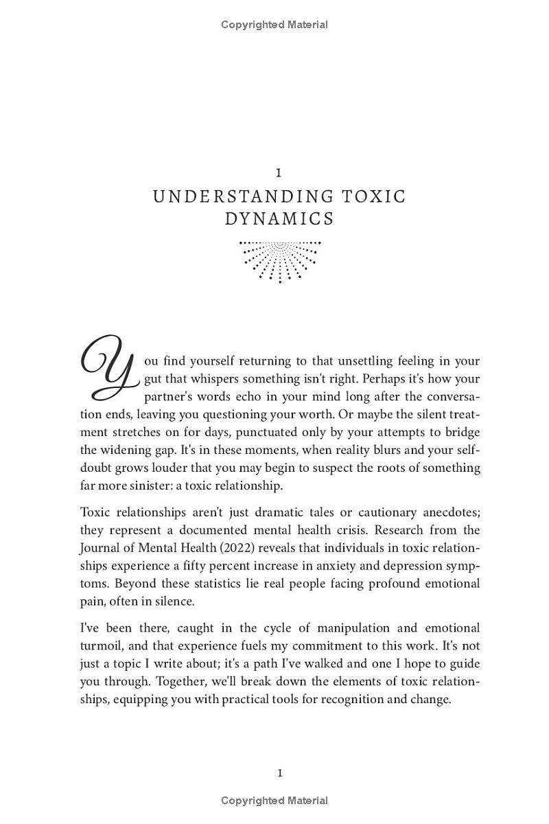 Defeat Toxic Relationships: Proven Tools & Techniques To Spot Manipulative Behavior, Break Free from Narcissists and Banish Toxic Love to Empower Yourself for Lasting Change (The Defeat Series)