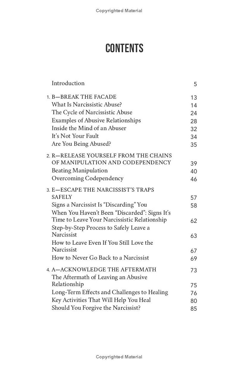 How to Heal From Narcissistic Abuse: Learn to Recognize Manipulation Tactics, Recover From Emotional Trauma, and Reclaim Your Independence