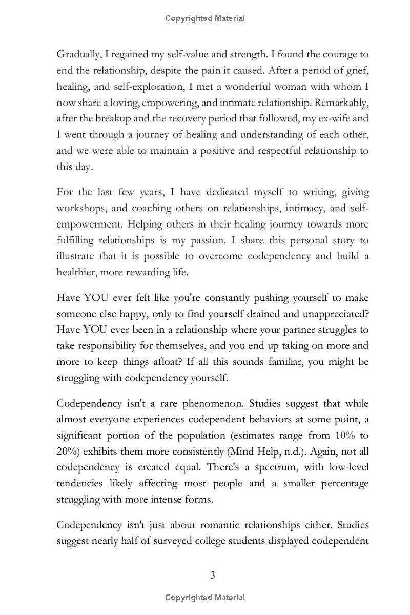 Codependent to Independent: The Complete Guide to Overcoming Codependency, Reclaiming Your Self-Worth, and Building Healthier Relationships