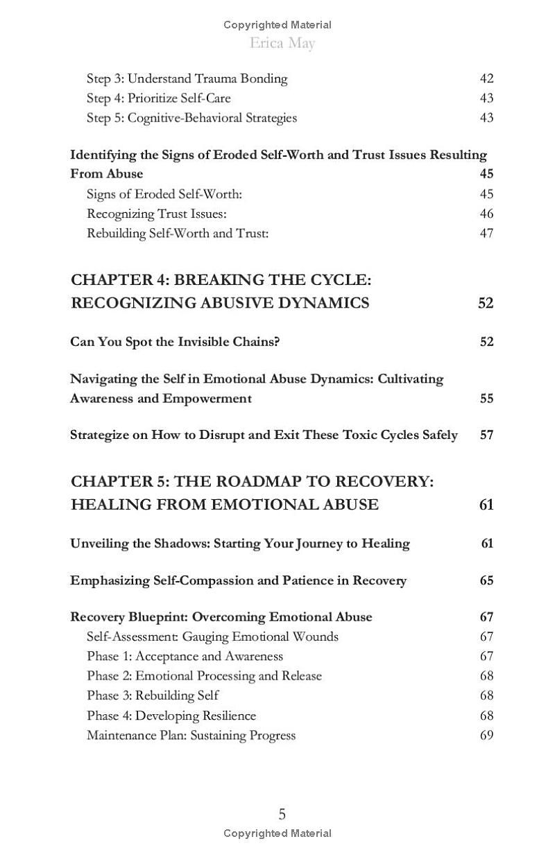 Emotional Abuse, Resilience & Trauma: Overcoming Fear, Narcissistic Behaviors & Gaslighting to Find a Pathway to Recovery and Healing