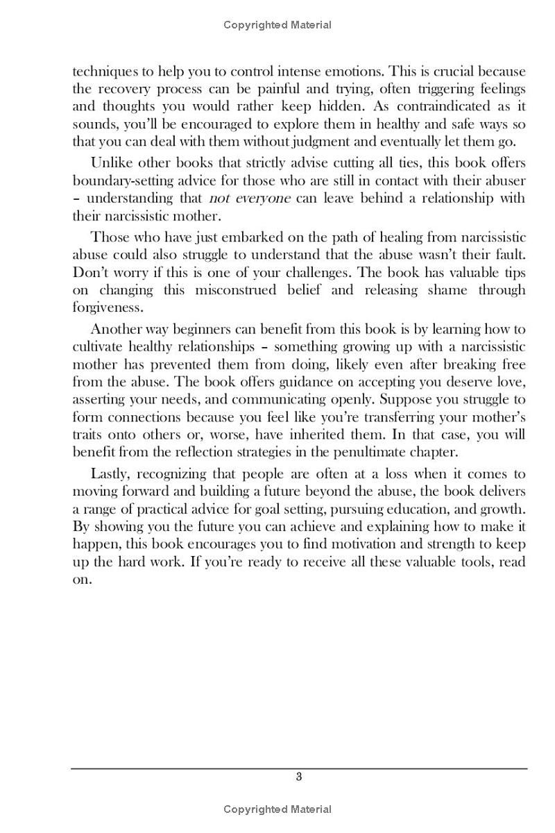 Narcissistic Parents: A Healing Guide to Breaking Free from Toxic Family Patterns and Rediscovering Your True Self (Self-Development)