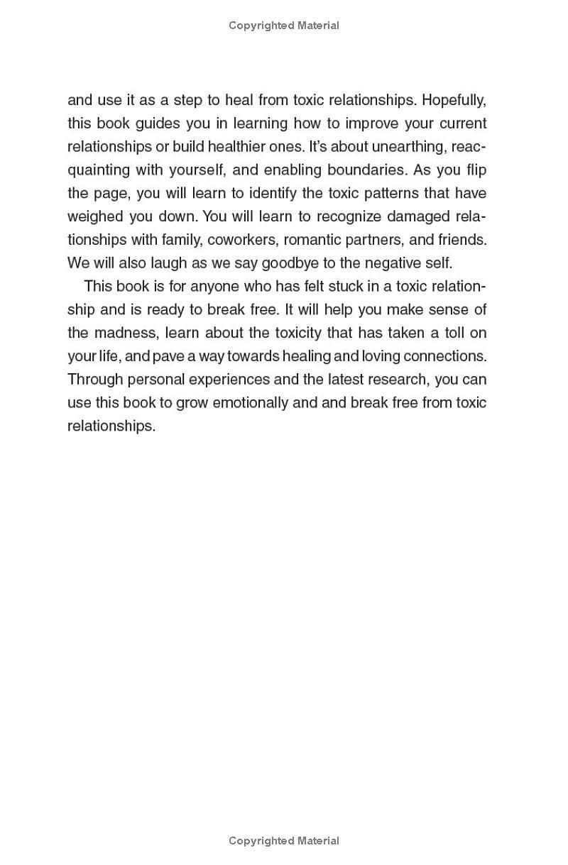 Overcoming Toxic Relationships: Navigate Through Your Recovery With Confidence Prevent Future Emotional Harm, Build Healthier Interpersonal Connections and Learn To Breathe Again