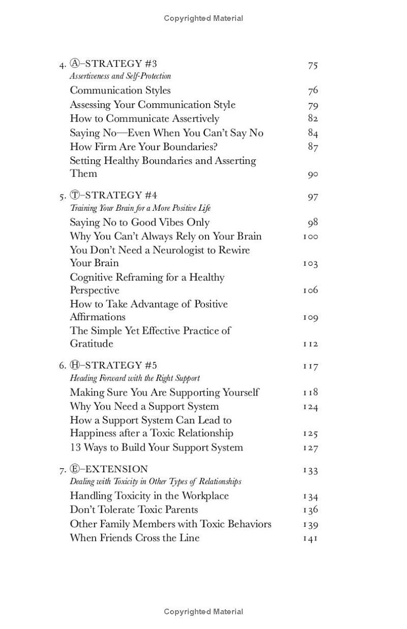 Overcome Toxic Relationships: 5 Proven Strategies to Break Free, Recover From Emotional Abuse, and Transform Your Pain into Empowerment