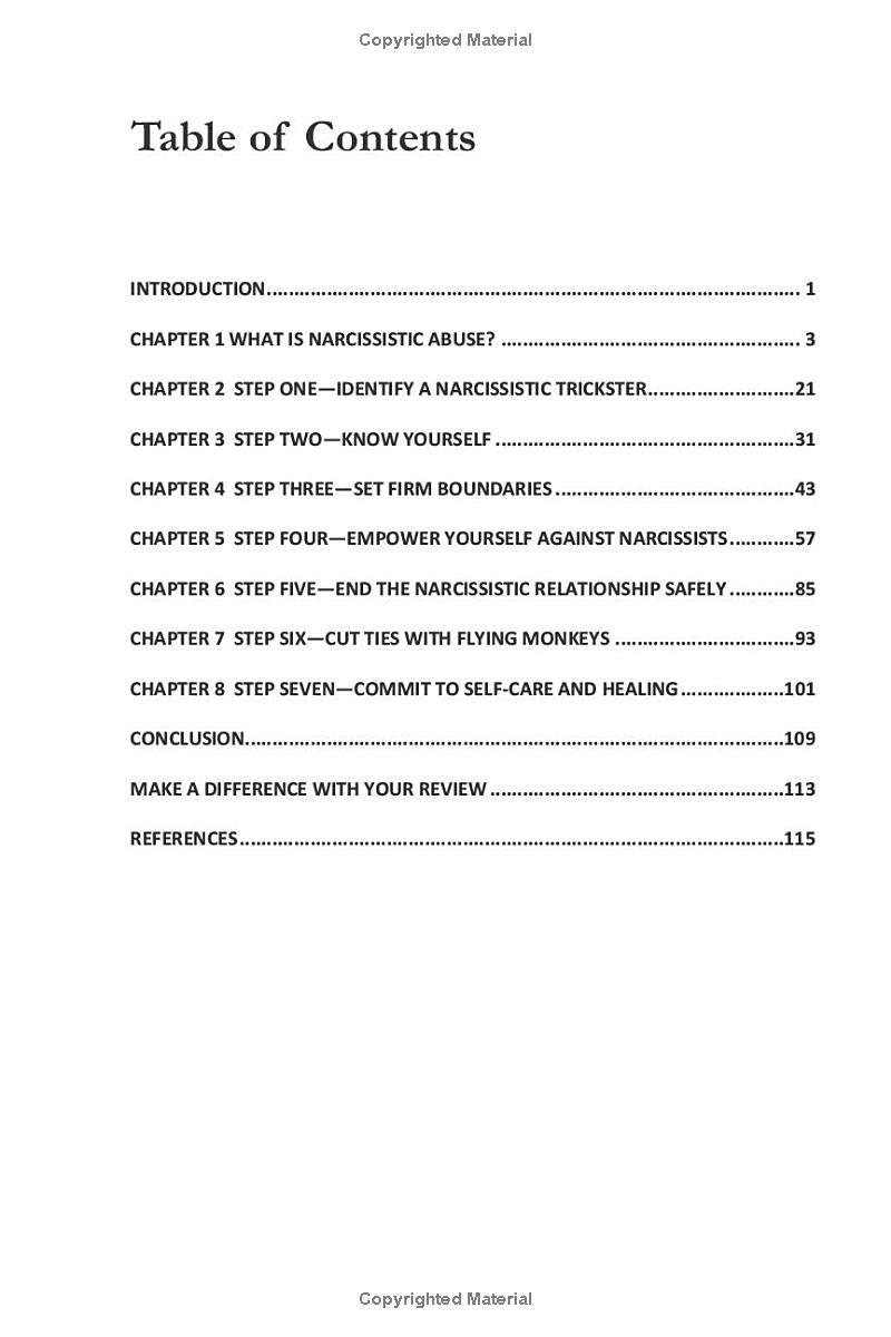 7 Steps to Narcissistic Abuse Recovery: A Roadmap to Healing and Liberation: Reclaim your inner peace and break free from gaslighting, manipulation, and emotional abuse.