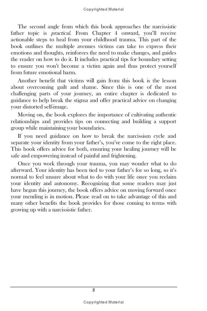 Narcissistic Fathers: Healing the Father Wound, Reclaiming Inner Strength, and Embracing Authentic Self-Expression (Interpersonal Mastery)