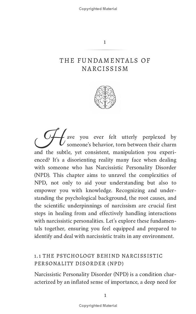 Overcoming Traumatic Narcissism: Stress-Free Steps to Recognizing Narcissistic Behavior and Healing from Emotional Abuse Even If You Feel Trapped