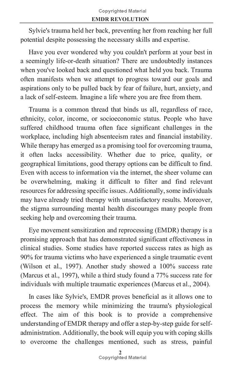 EMDR Revolution - 7 Guided Bilateral Stimulation Therapy Sessions: for Life Changing Trauma Recovery That Has Helped Thousands of Tough Cases Recover from PTSD, Stress, Anger, Anxiety, and Depression