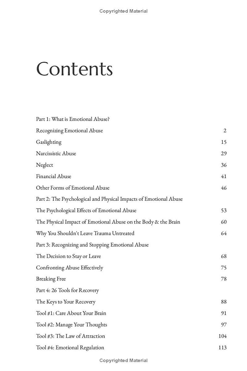Healing from Emotional Abuse: Recovery from Gaslighting, Narcissistic Abuse & Other Toxic Relationships