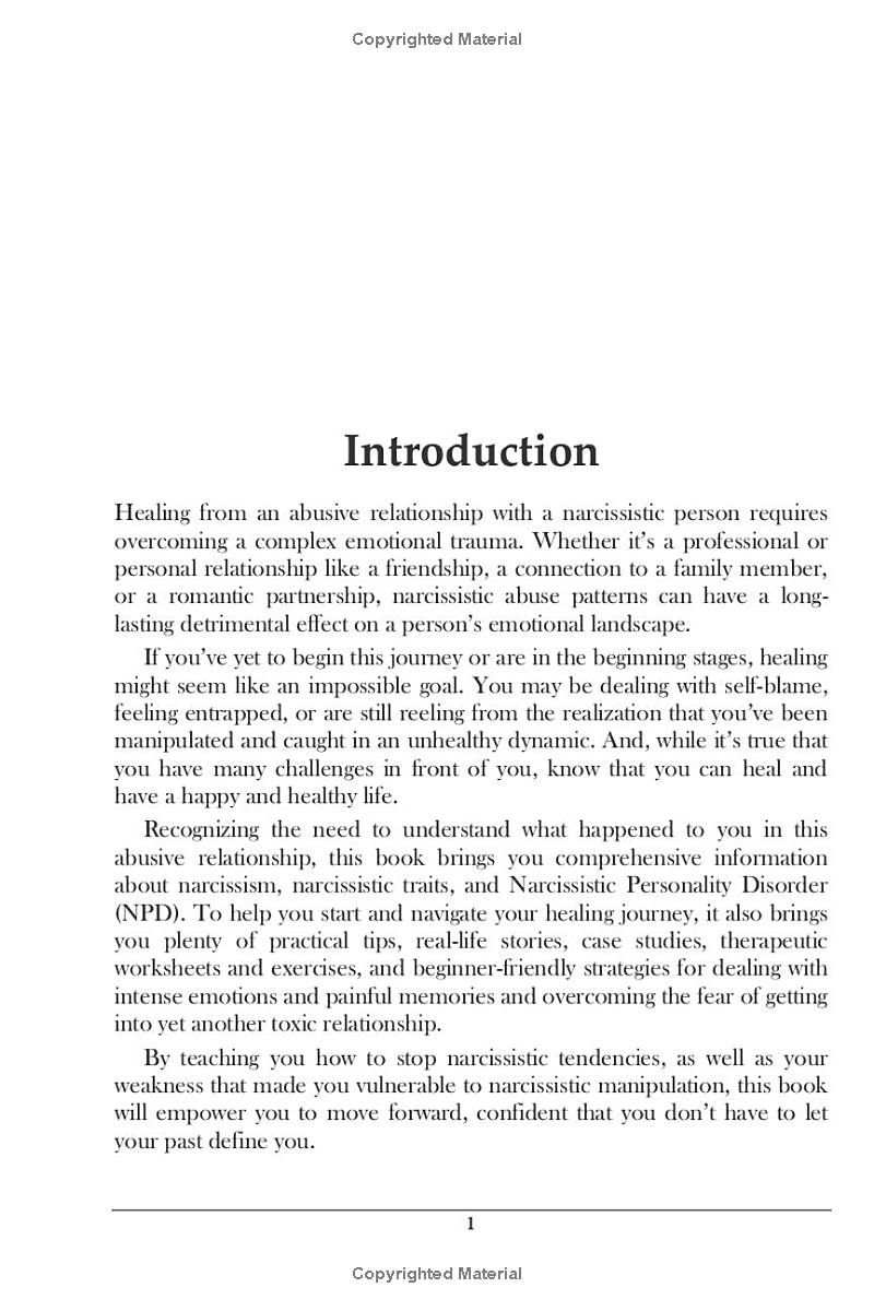 Narcissistic Abuse Recovery Workbook: A Guided Journey to Healing, Reclaiming Your Power, and Thriving Beyond Toxic Relationships (Interpersonal Mastery)