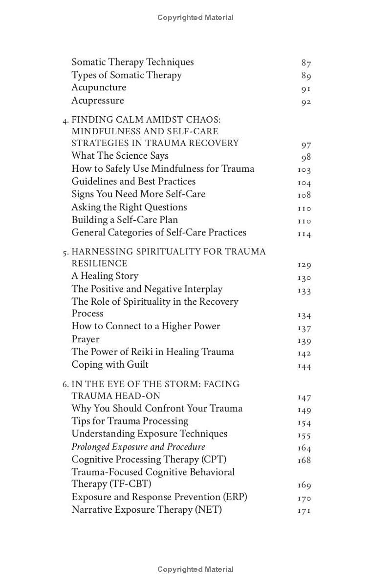 Holistic Trauma Recovery: Your Personalized Path to Transformation, Growth, and Resilience