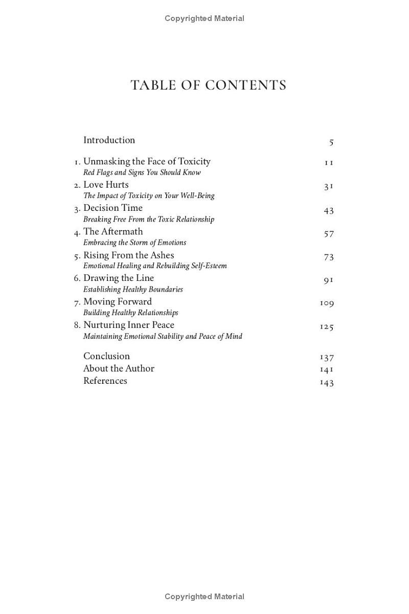The Essentials of Toxic Relationship Recovery: A PRACTICAL GUIDE to Overcome Toxicity and Rebuild Self-Esteem to Reclaim Your Life with Peace of Mind
