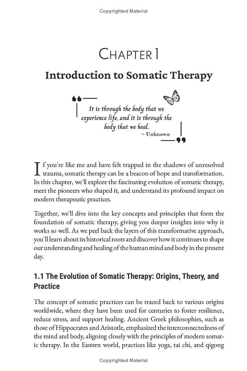 Essentials of Somatic Therapy: Holistic Techniques & Exercises to Enhance Personal Growth, Strengthen the Mind-Body Connection, & Develop Lasting Resilience to Manage Trauma