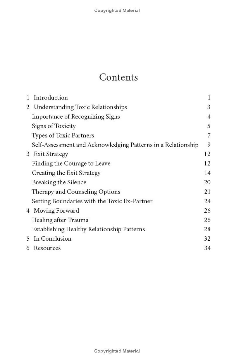 Escaping A Toxic Relationship: Reading the Red Flags & Creating an Exit Strategy